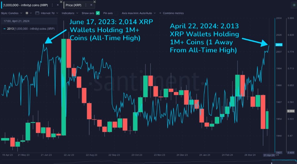 XRP Surges 12% As Bulls Take Charge, Expert Raises Target To $1.4