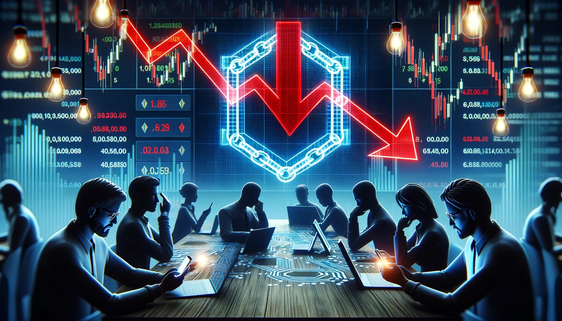 Crypto Analyst Sounds Warning Alarm For Potential 50-60% Crash In Chainlink Price, Heres Why