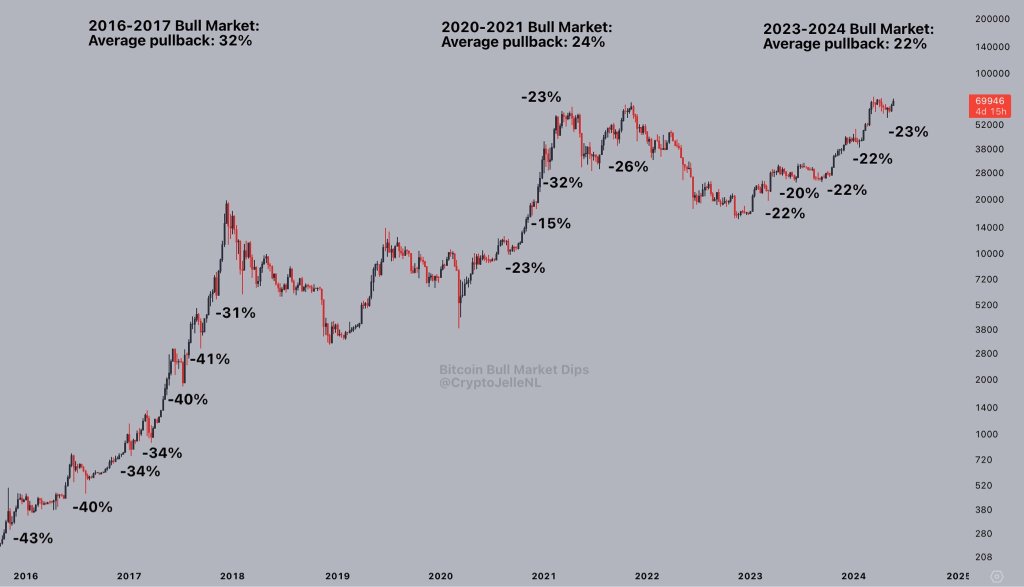 Bitcoin Bulls Are Strong: Over 450,000 Addresses Bought 273,000 BTC At This Level