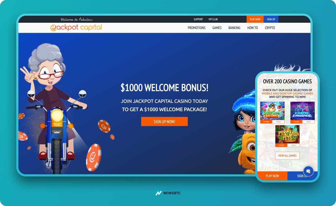 Jackpot New Mobile Online Casino
