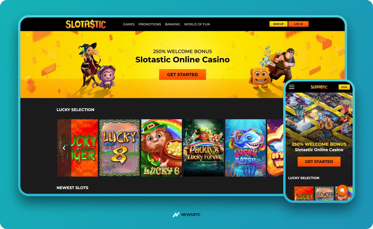 Slotastic New Online casino