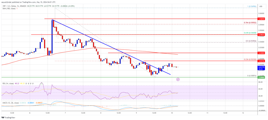 Цена XRP консолидируется ниже $0,530: что может спровоцировать новые потери?