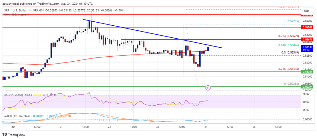 XRP Price Consolidates, Gearing Up for Its Next Major Breakout