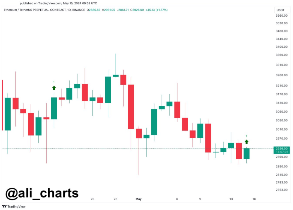 Наблюдение за китами: сигнал о свежей покупке Ethereum вызывает спекуляции