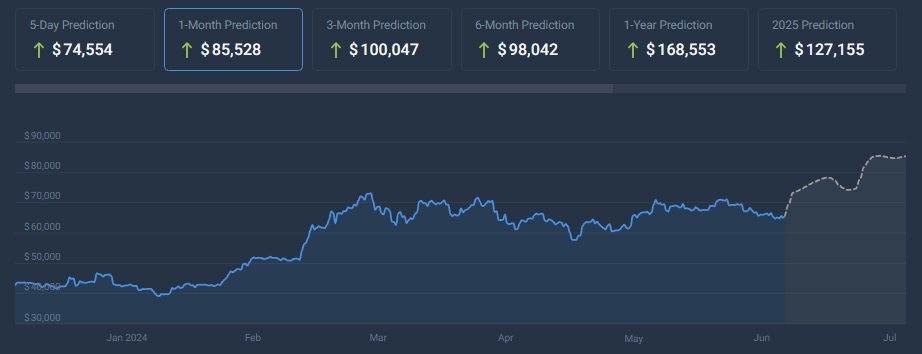 Биткойн-киты в движении – приближается ли цена в 100 000 долларов?