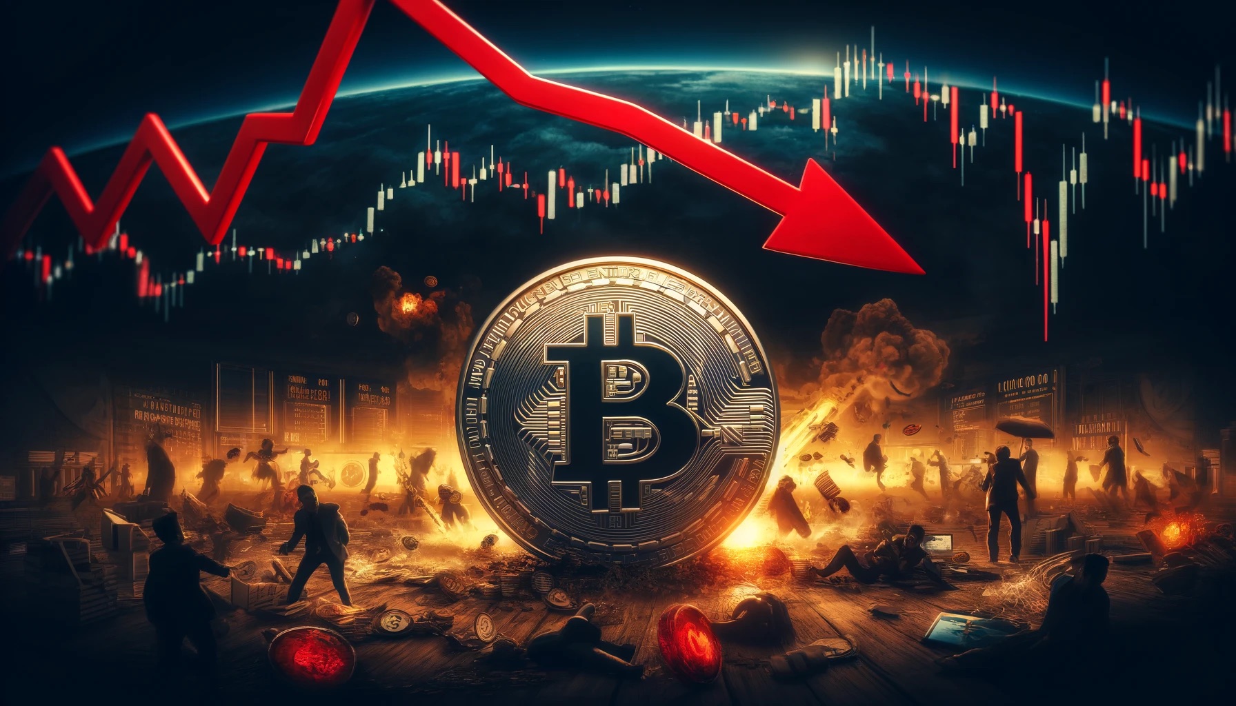 Bitcoin Crash Below $67,000 Sends Market Spiraling, Here Are The Levels To Watch