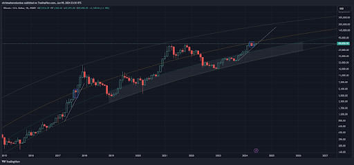 Famous Analyst Dave The Wave Says Bitcoin Still Has Wiggle Room, Sets $300,000 Target