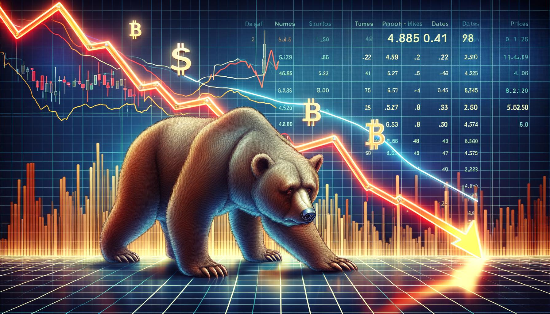 Bitcoin Price Dips Again: BTC Bears Tighten Grip