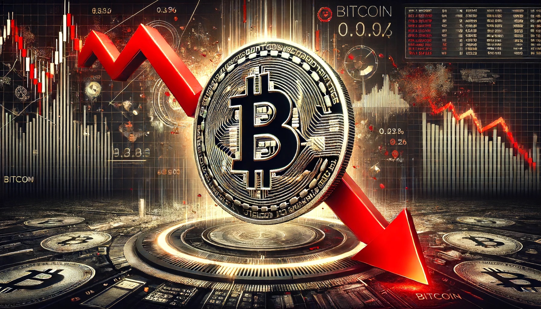 Read more about the article Bitcoin price falls below critical support level after rejection at $70,000