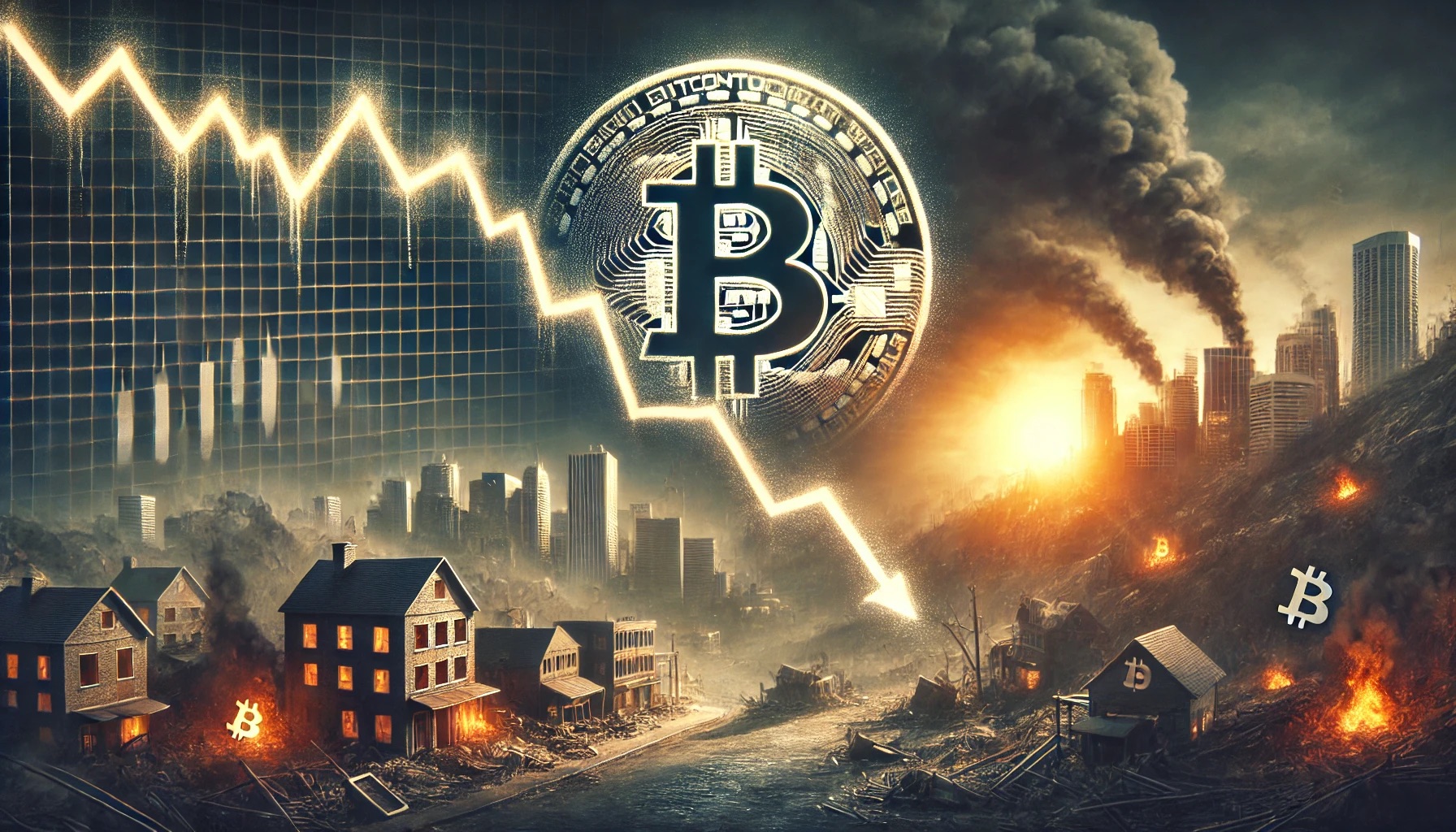 Bitcoin Crash: Crypto Analyst Reveals Why Price Could Drop To $52,000