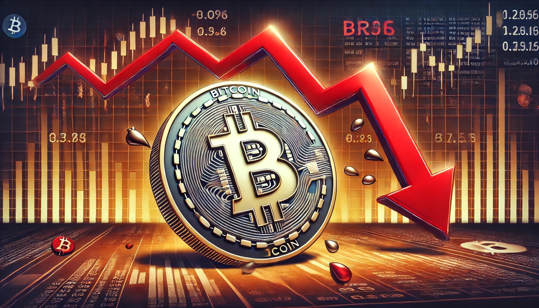 Why Is The Bitcoin Price Down Today?