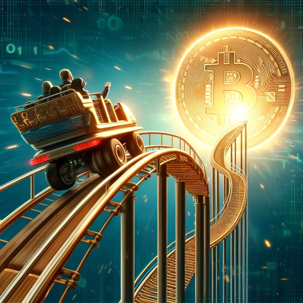 Buckle Up: Bitcoins Ride to $74K Could Start Any Minute  Heres Why