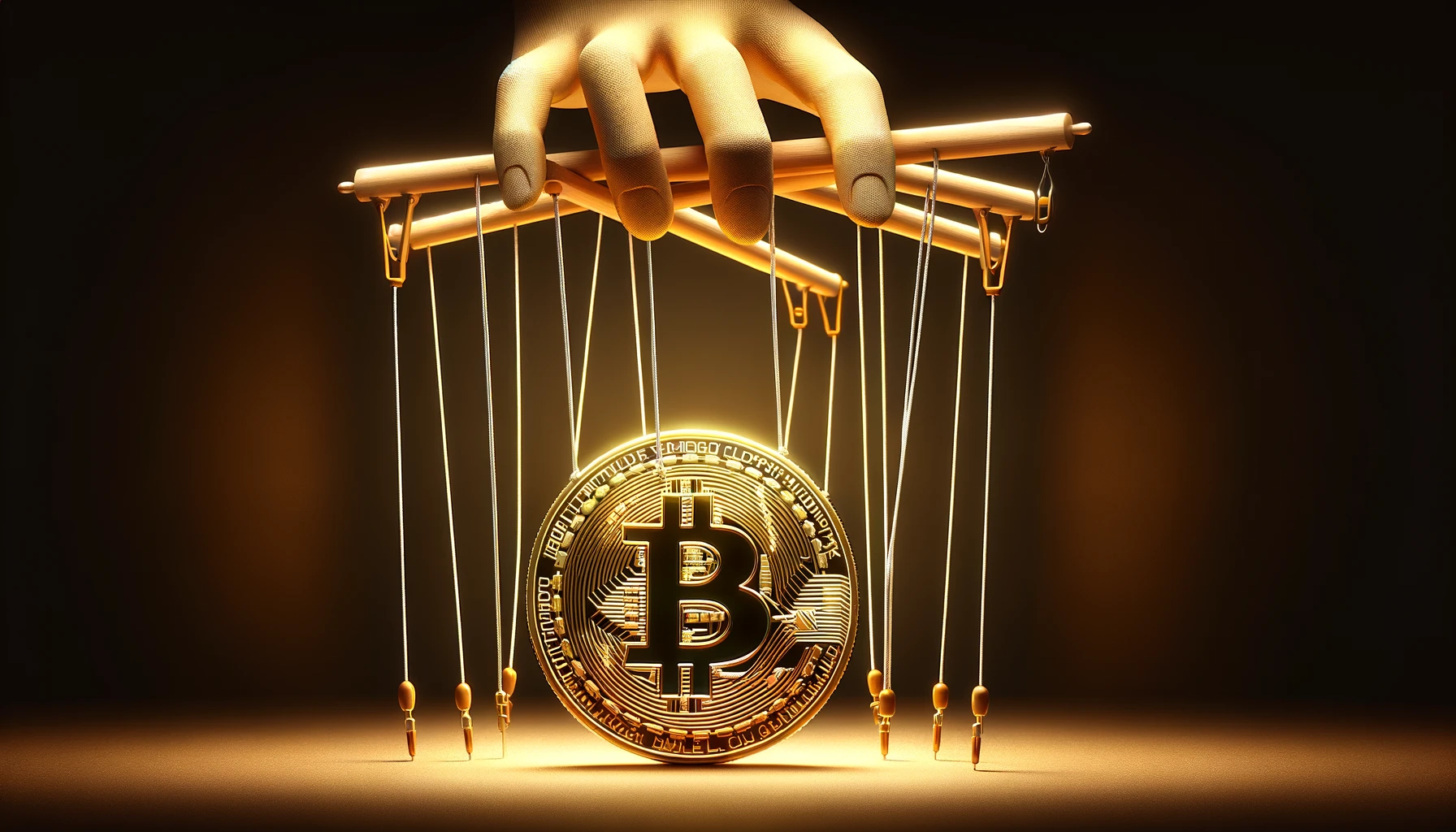 Bitcoin price manipulation
