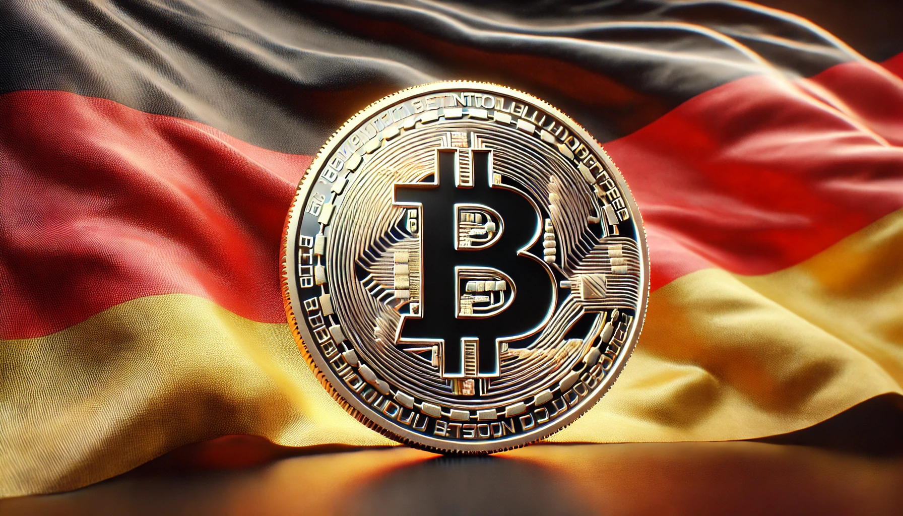Bitcoin sell-off Germany
