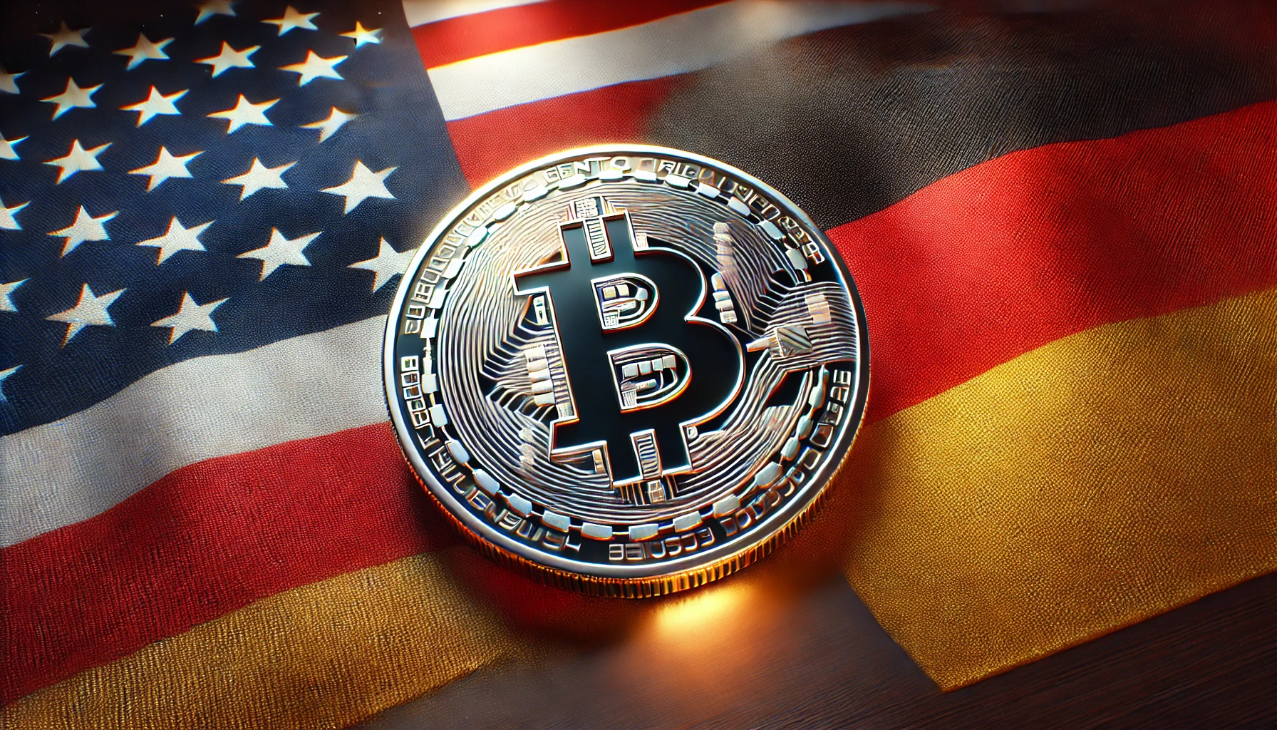 Bitcoin sales US and German government FUD