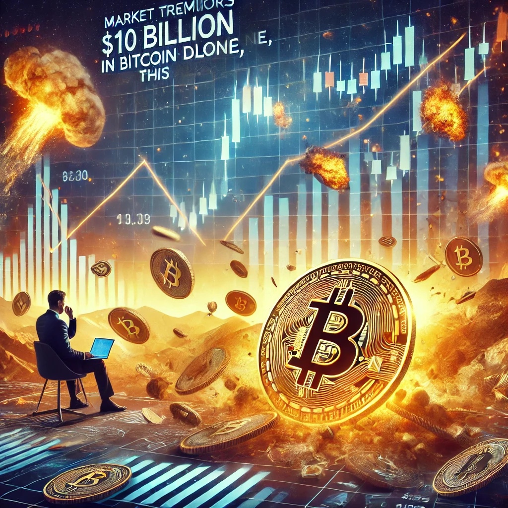 $10 Billion in Bitcoin Dumped