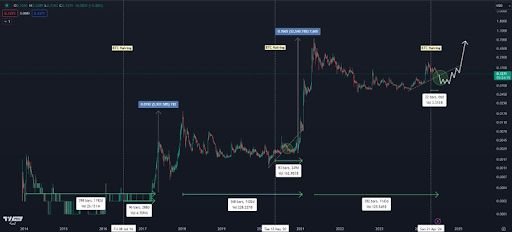 Dogecoin experimenta una rápida acumulación en medio de la caída de precios y las transacciones de ballenas se disparan