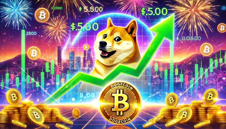 5 dogecoin price