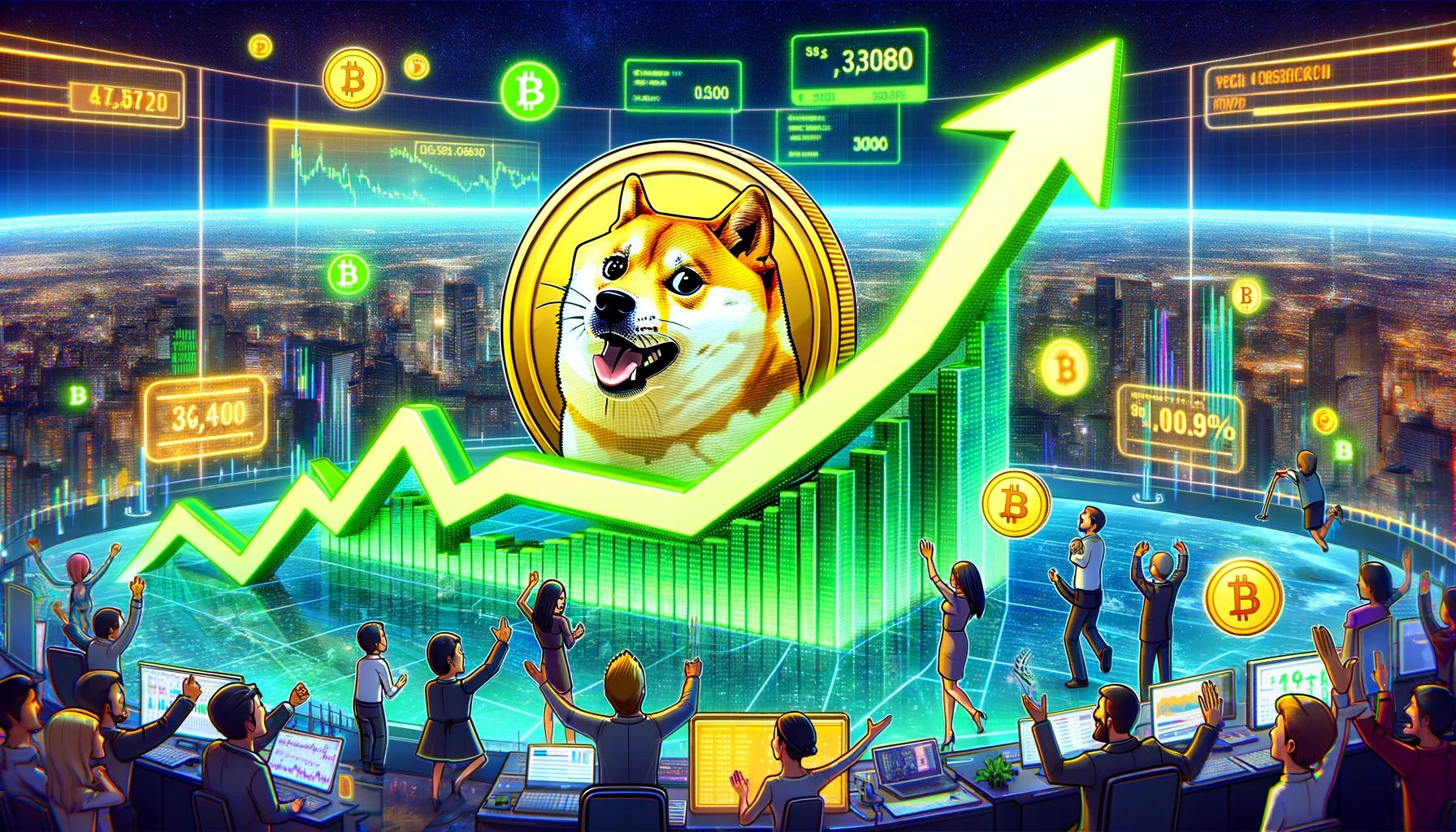 Dogecoin Price Prediction: Analyst Forecasts Meteoric 21,700% Rise To $17, Heres When