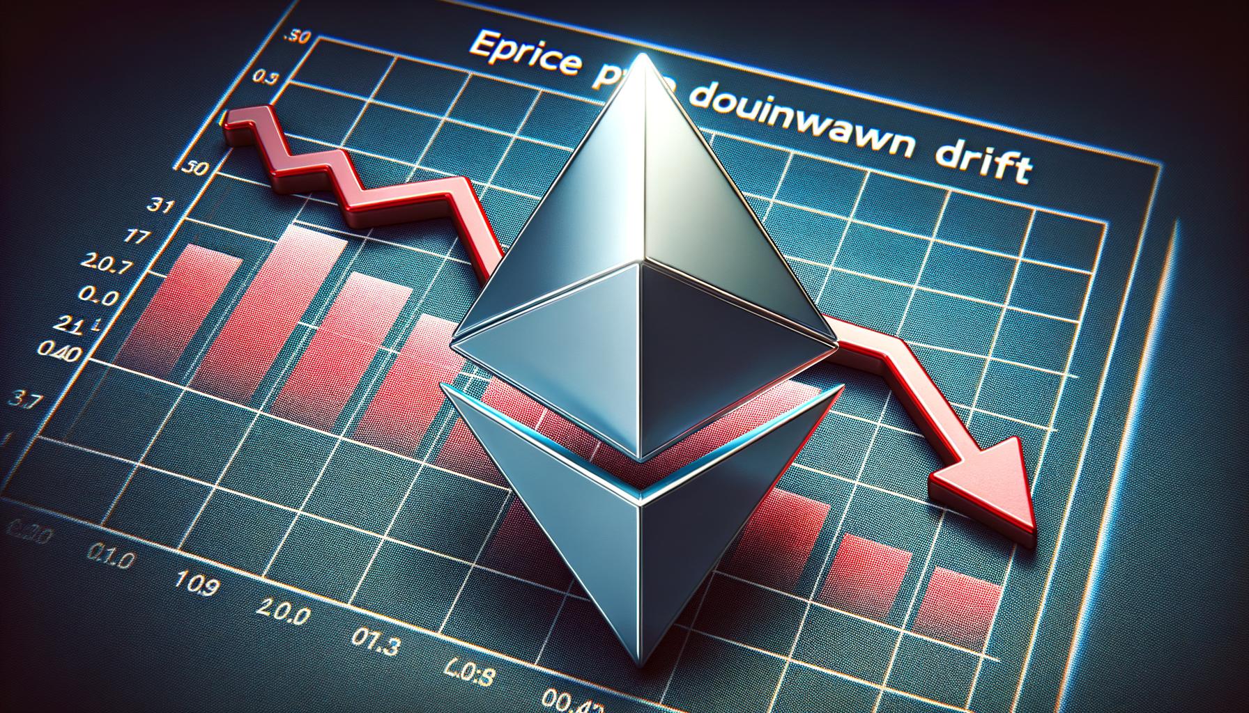 Ethereum Price Downward Drift: Decline Resumes Again