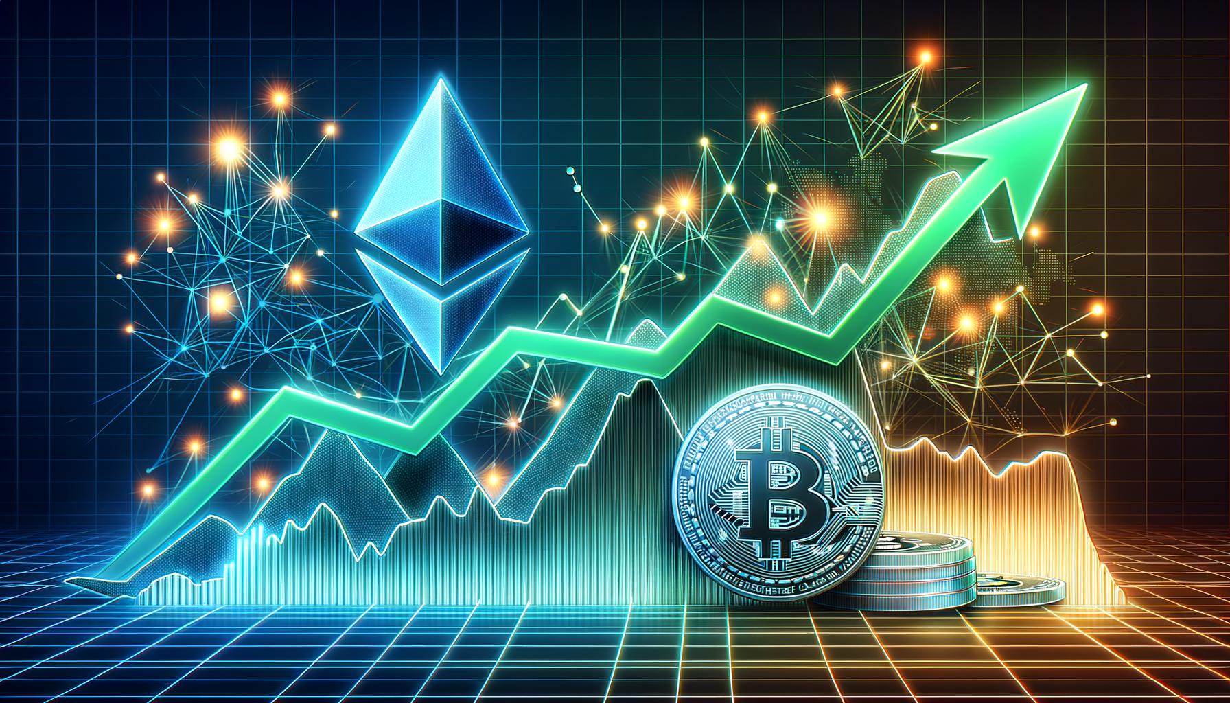 Ethereum On The Rise and Outperforms Bitcoin: Signals Indicate Fresh Increase