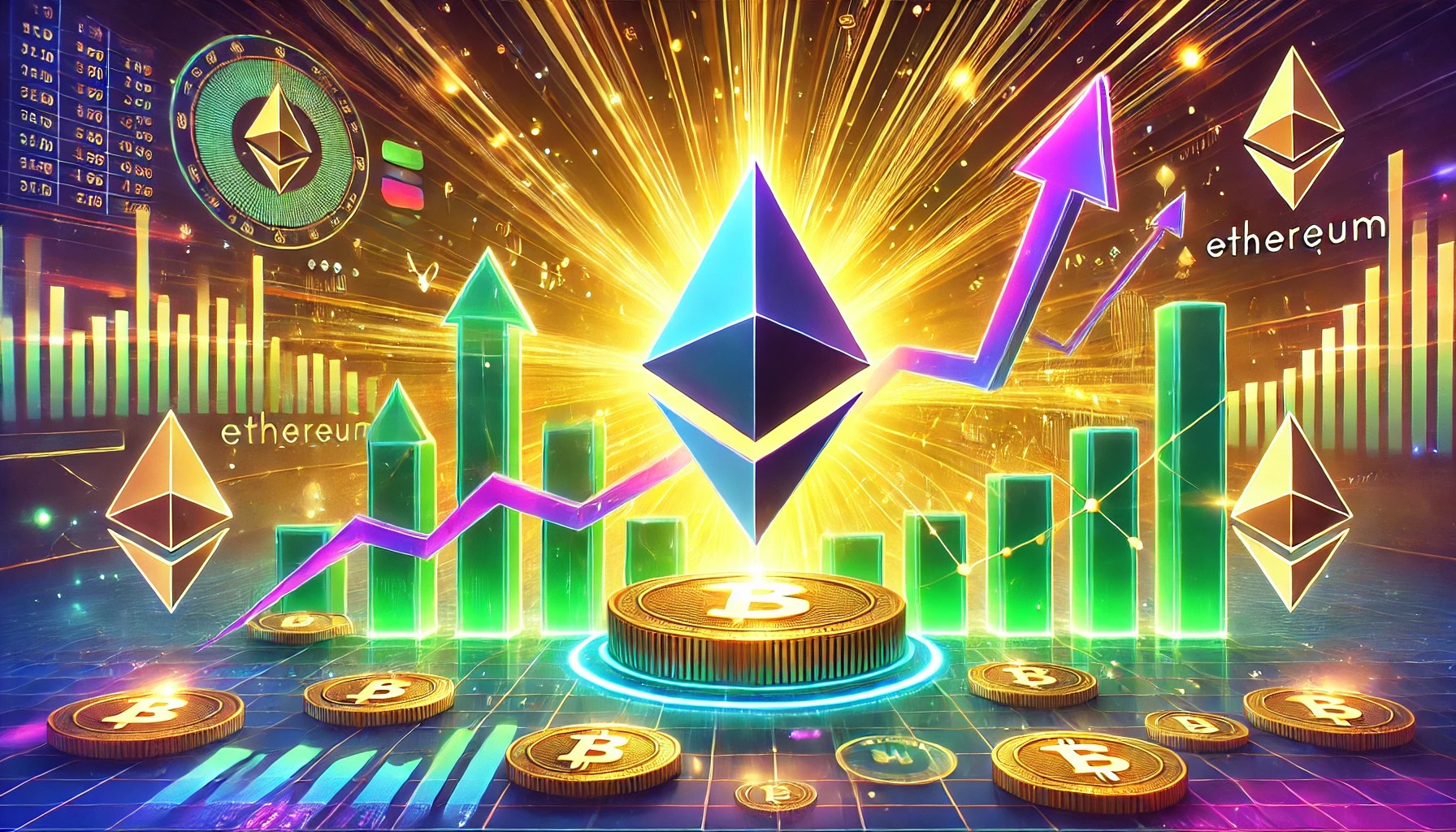 Crypto Trader Says Hes Extremely Long On Ethereum, Undeterred By Crash Below $3,400
