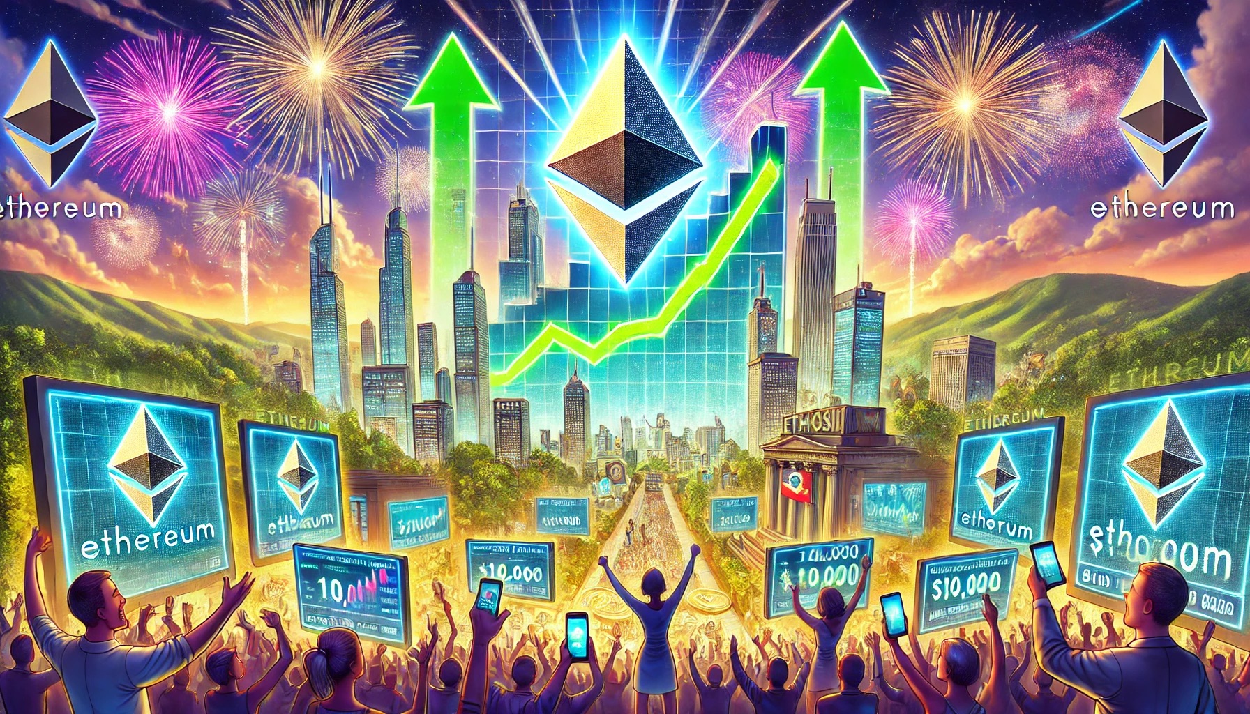 Ethereum Price To Hit $10,000, Just The Way The Chips Have Fallen, Analyst Says