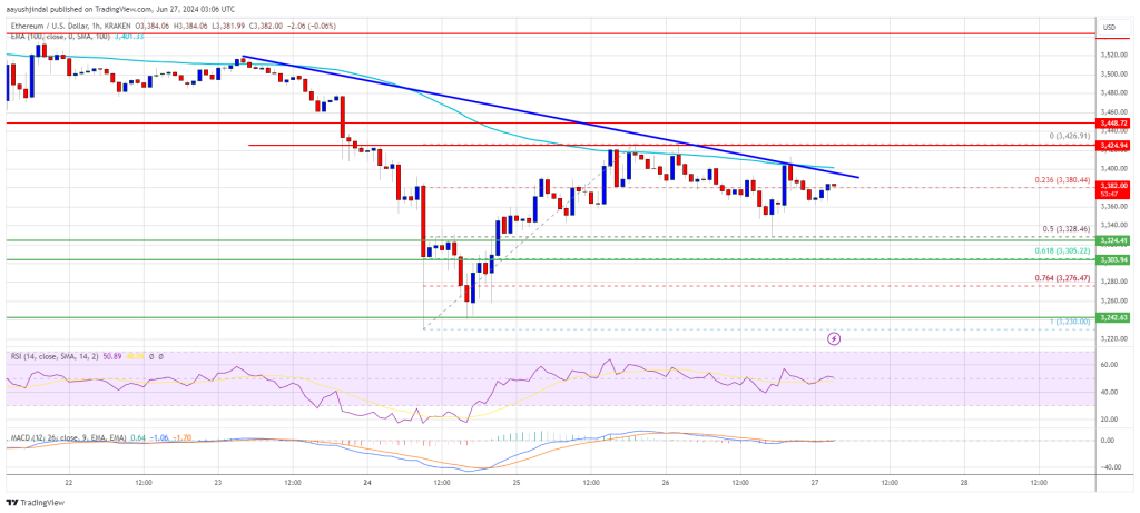 Obstáculos en el precio de Ethereum: ¿Qué está obstaculizando un nuevo aumento?