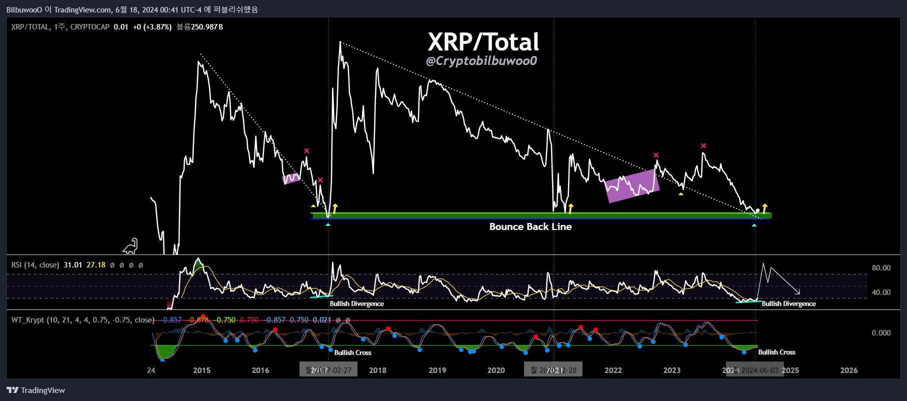 XRPは記念碑的な上昇に向けて設定：アナリストは非常にまれなシグナルを指摘