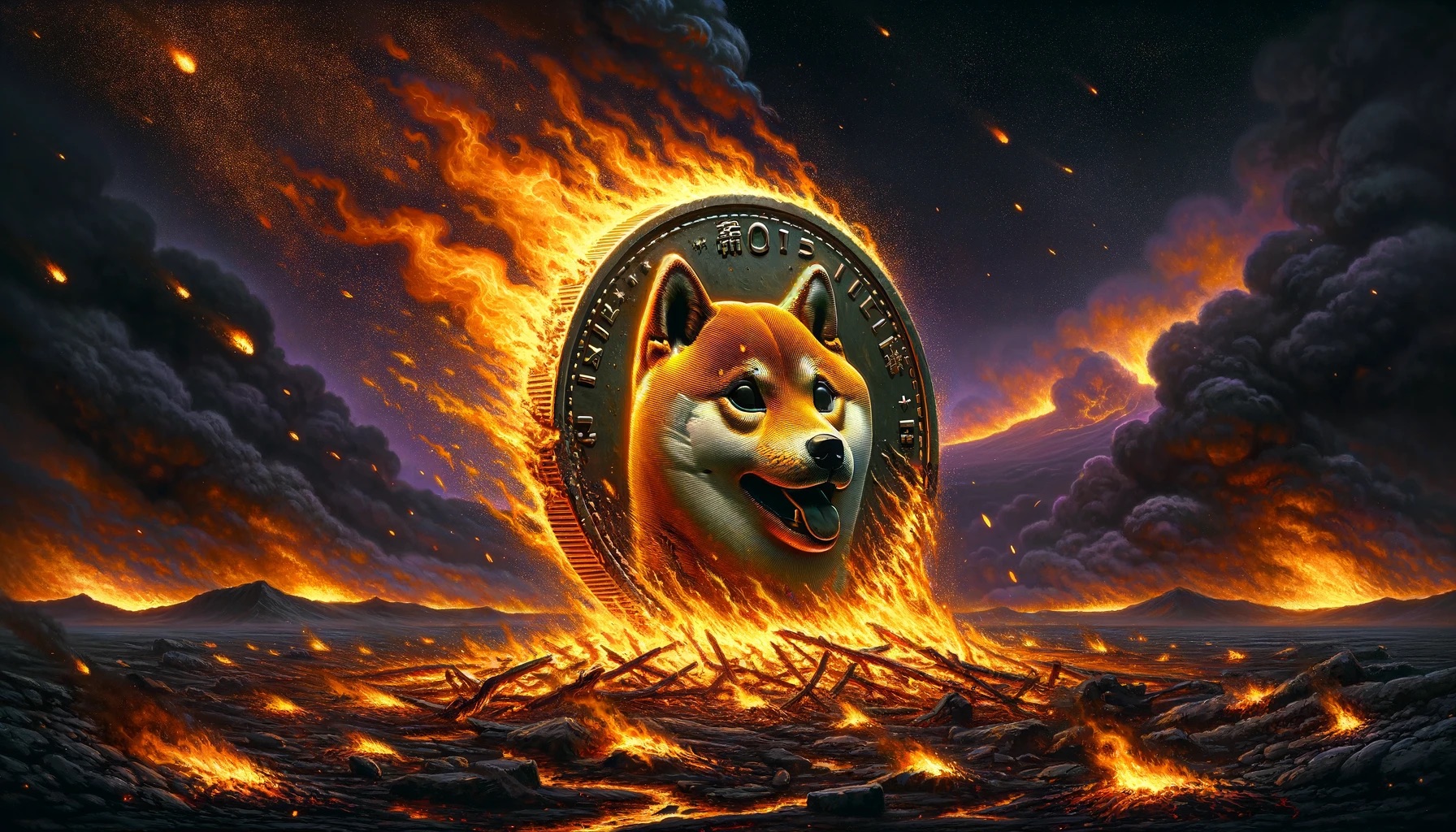 Shiba Inu Burn Rate Flatlines With 99% Crash, End Of The Road For SHIB?