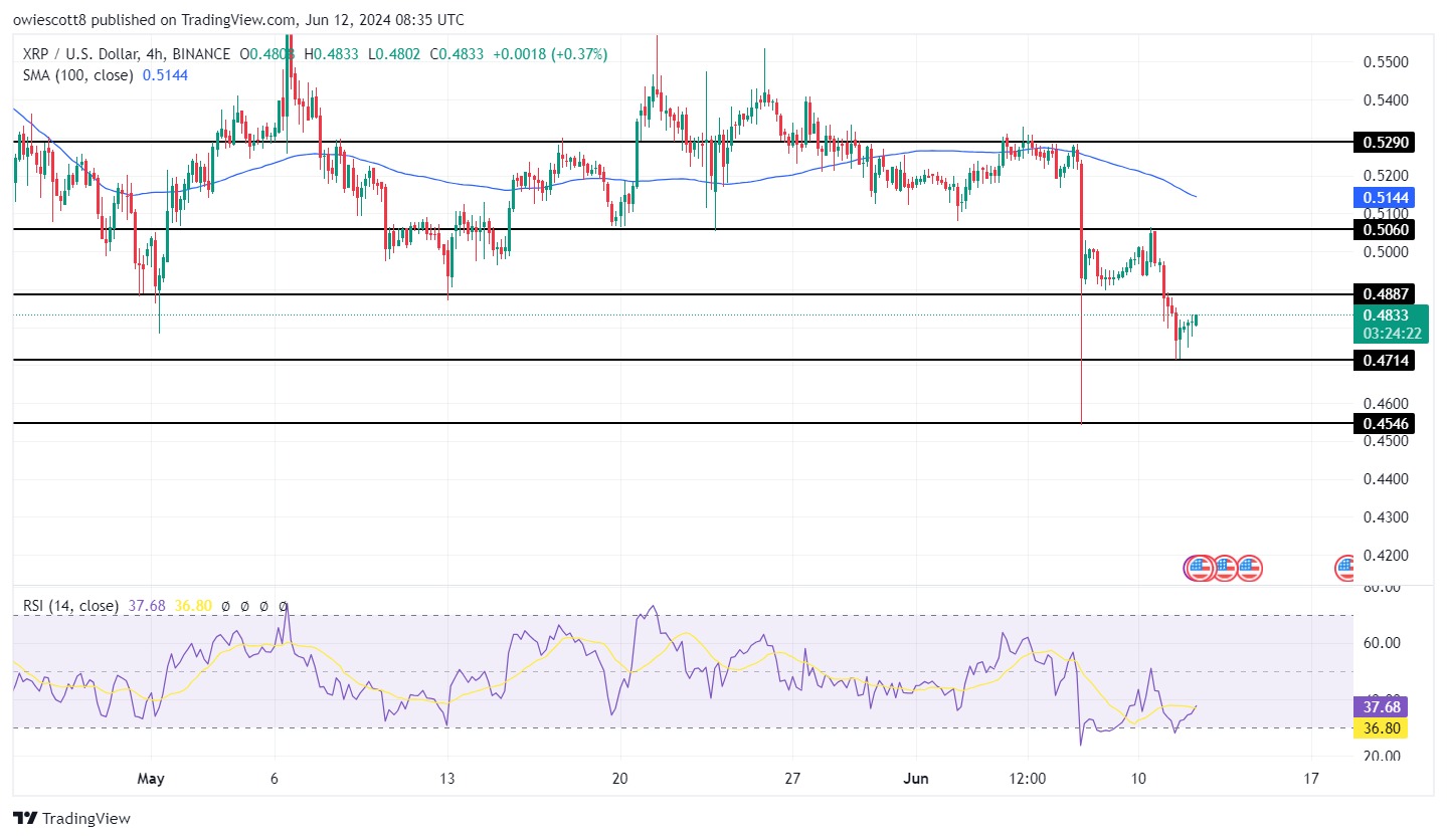 強気派が主導権を握る：XRP価格が一時的に回復