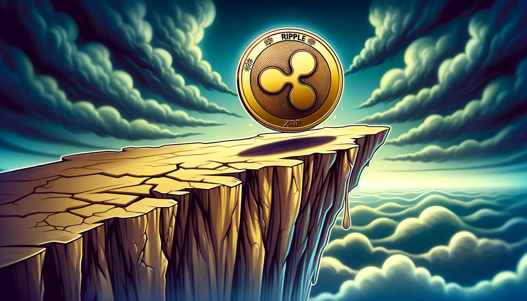 You are currently viewing XRP price on the rise: Possible continuation of the downward trend threatens