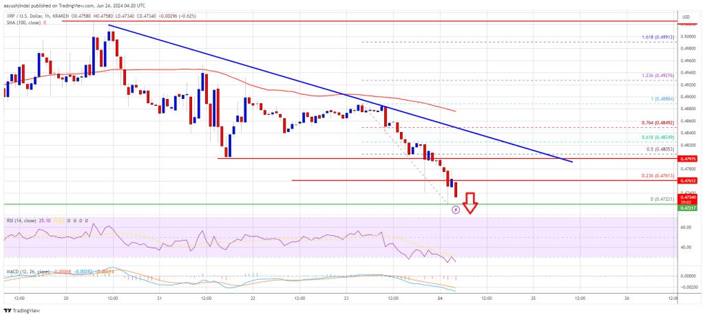 XRP tiene el control: comprender el sentimiento bajista sostenido