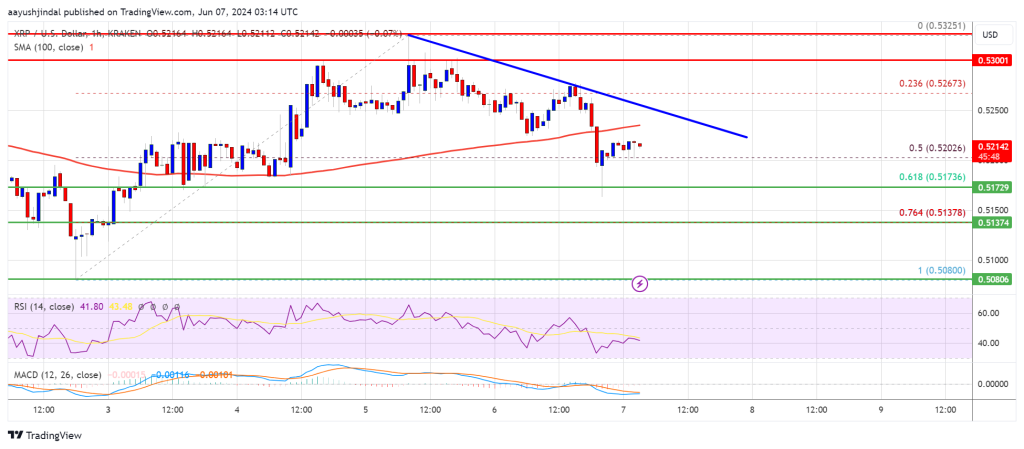 El precio de XRP cae hasta el soporte, ¿puede recuperarse y reiniciar el aumento?