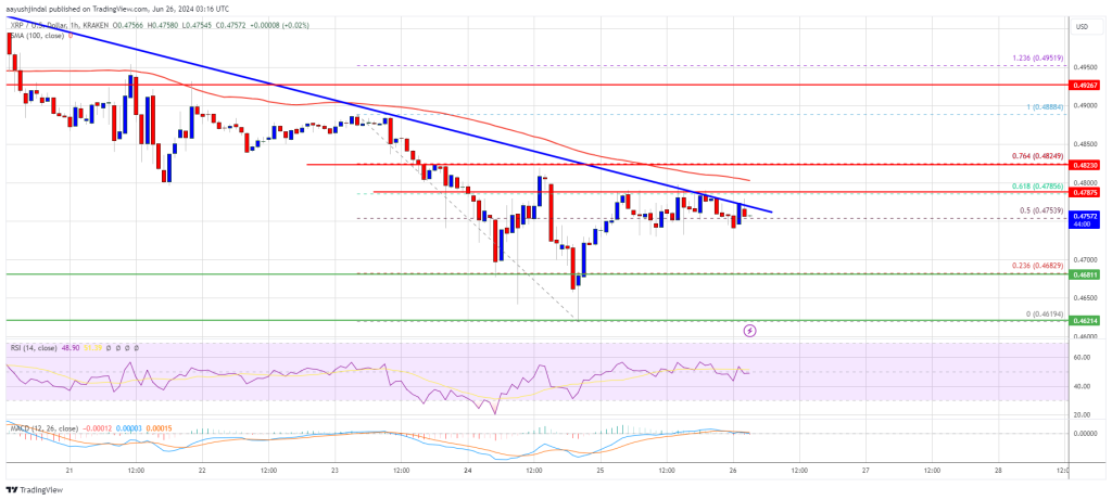 XRP Price Facing Another Drop: Understanding The Key Drivers