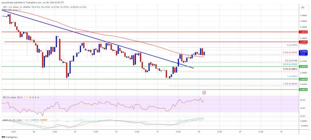 Цена XRP не может зажечься: понимание нисходящих рисков