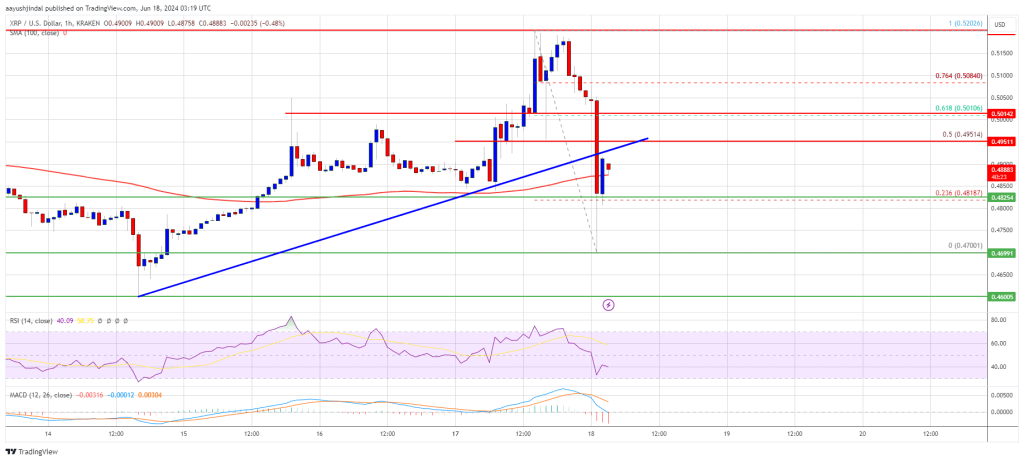 XRP Bulls Flex Muscles: プレイの潜在的な上昇傾向?