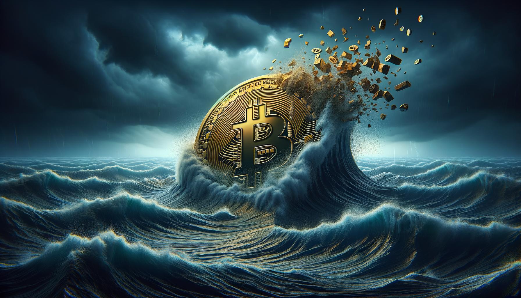 Bitcoin Dives, Breaks $60K: Market Reels From Sharp Decline