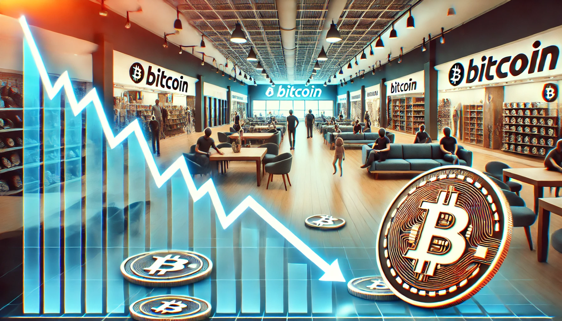Retail Losing Interest In Bitcoin? Volume Plunges 30%