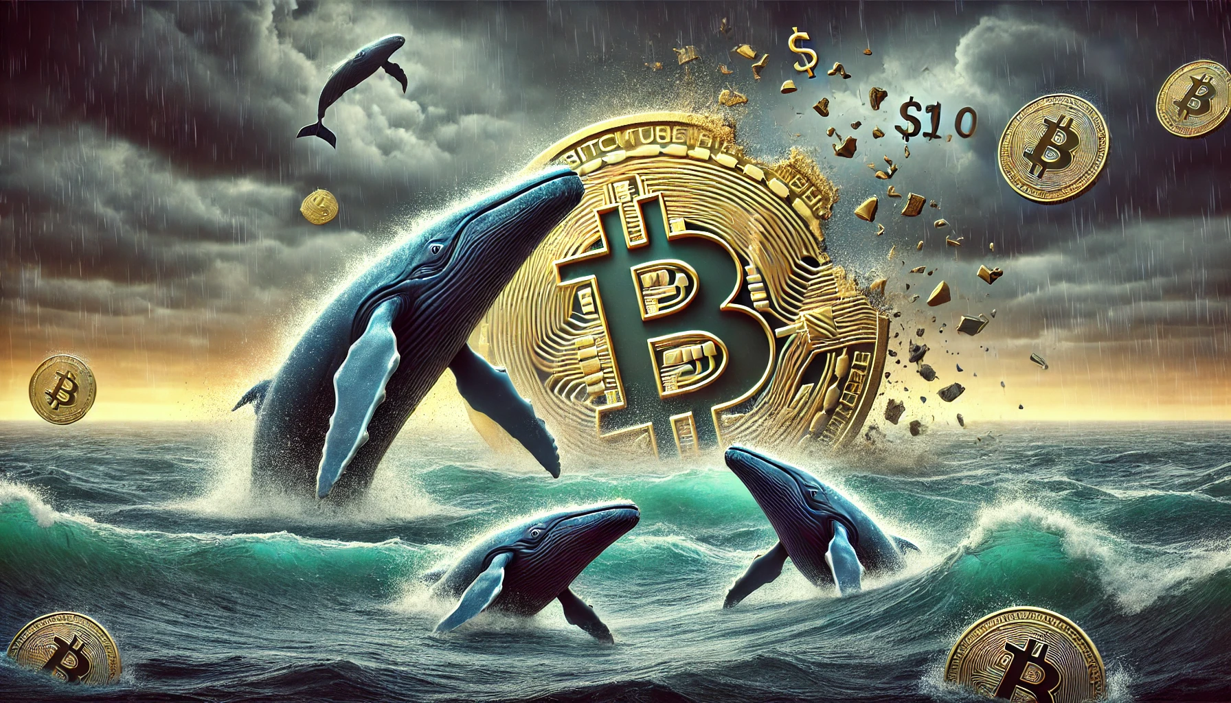 Bitcoin Whales Switching To Risk-Off Mode After $61,000 Crash
