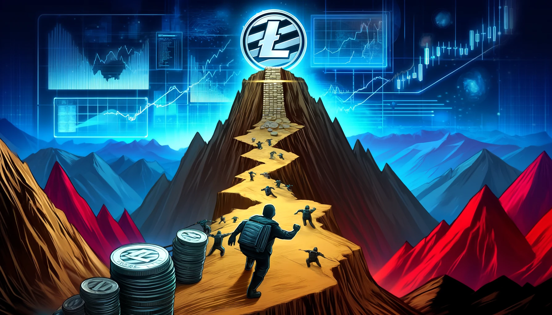 Litecoin In Uphill Battle: Strong Resistance Might Block Recovery