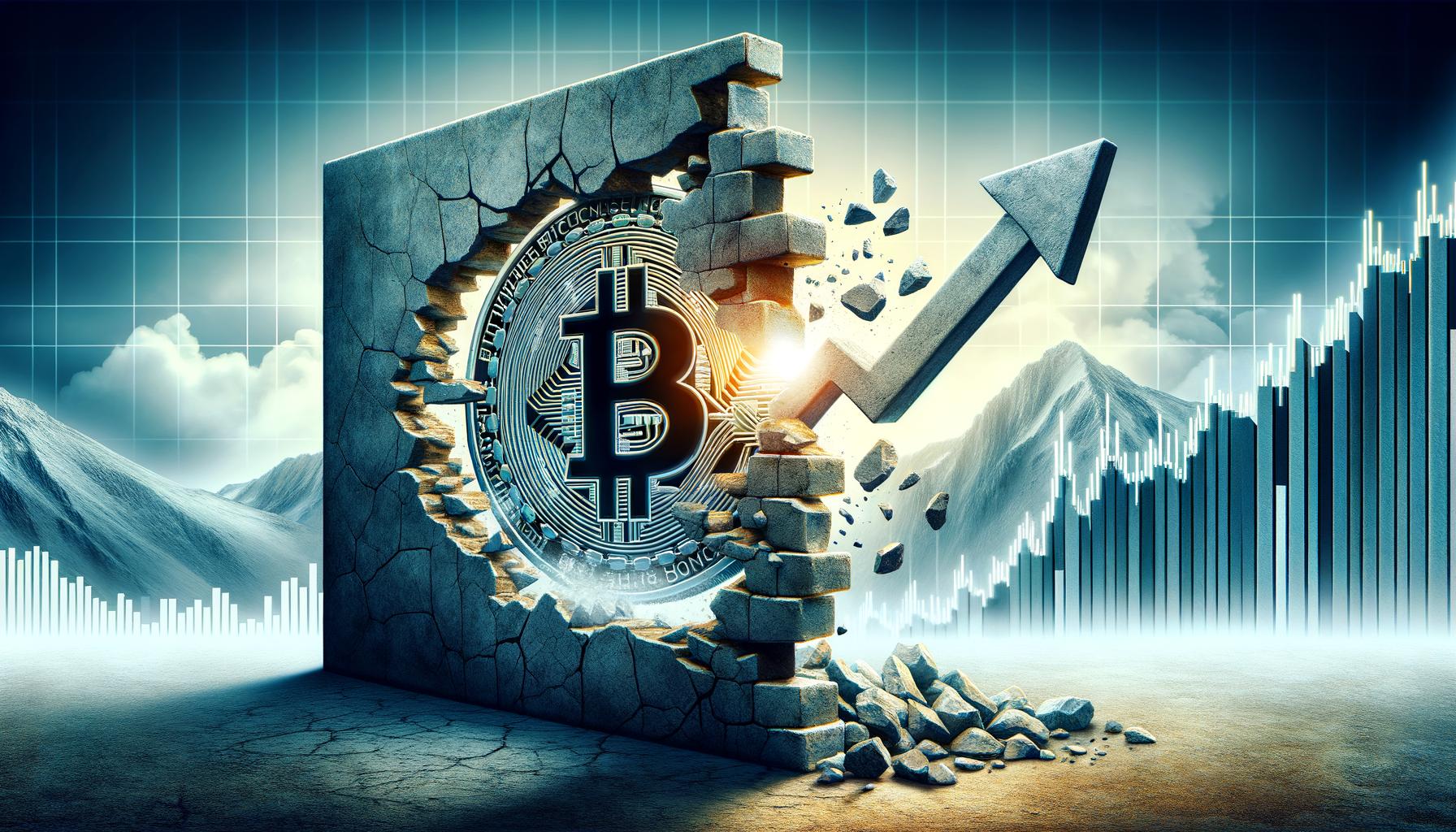 Bitcoin Price Challenge: Can It Break Through and Resume Climbing?