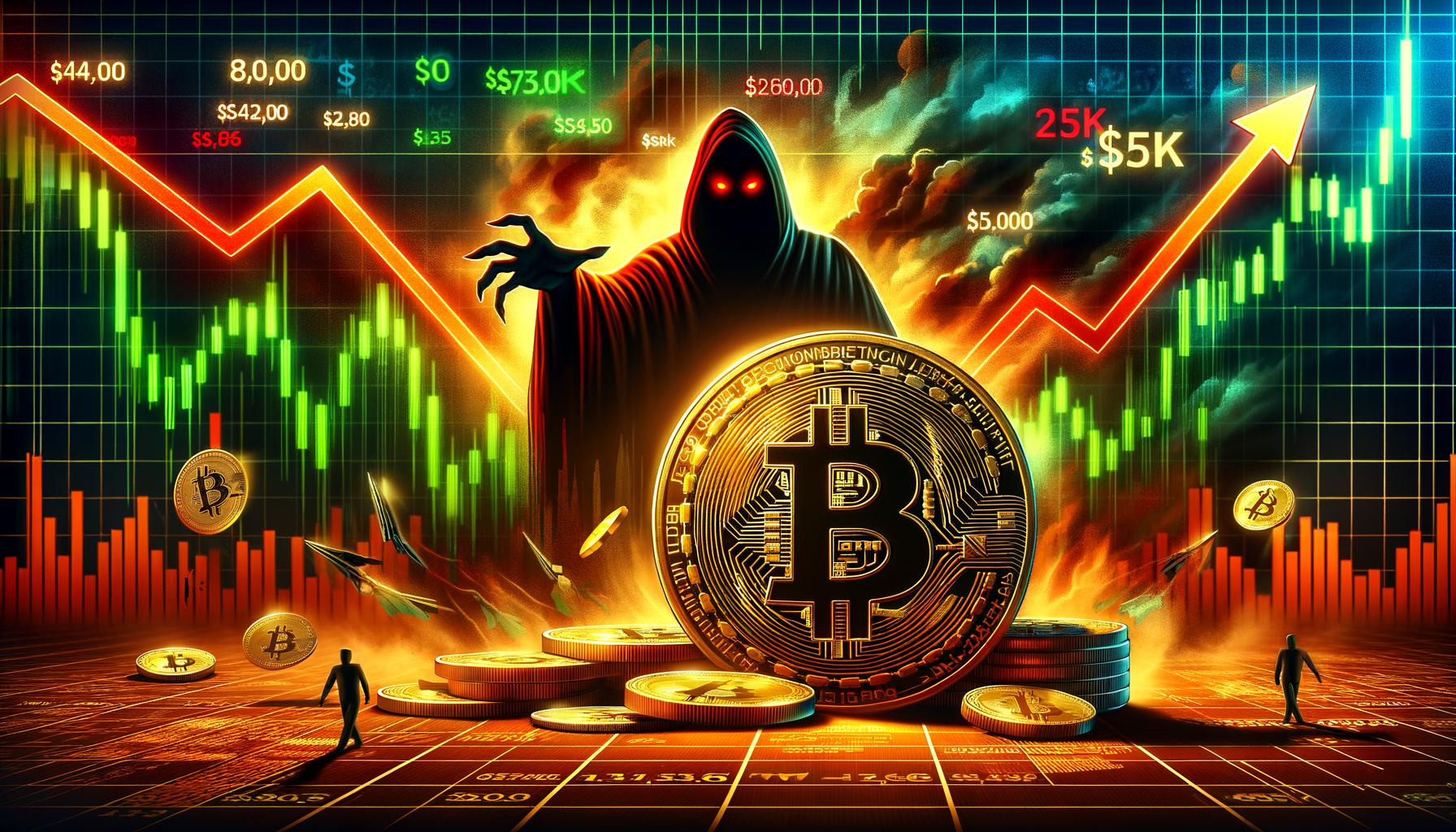 Bitcoin Price Turns Red: Risk of More Losses as $55K Test Looms
