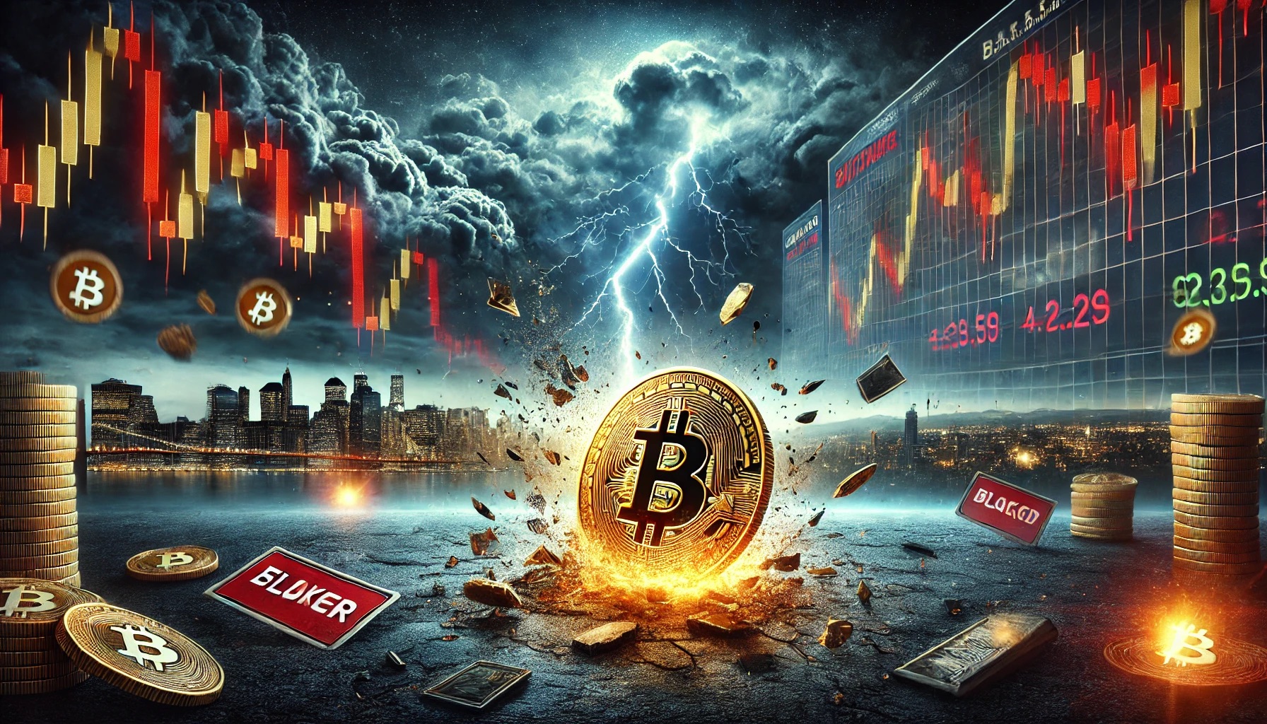 ¿Los problemas con el bitcoin no han terminado? Un analista predice una nueva caída hasta los 47.000 dólares