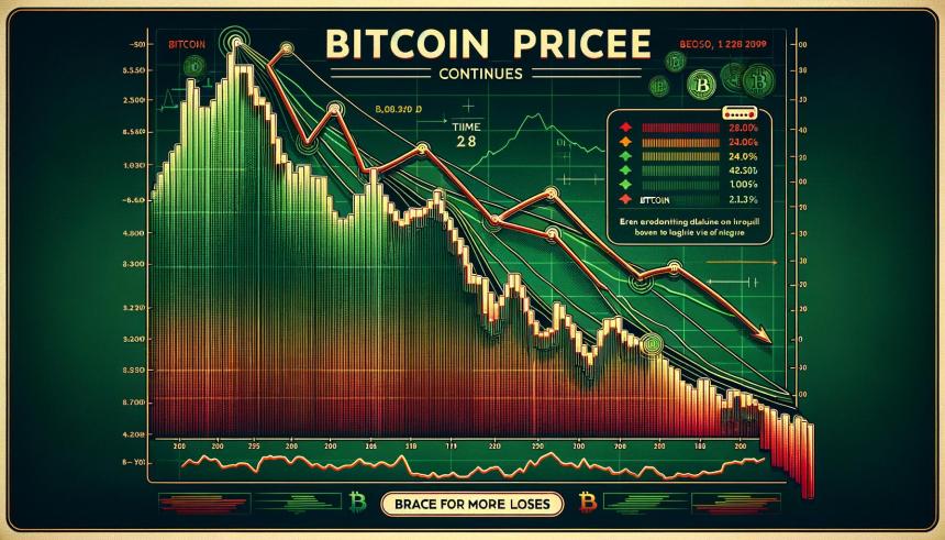 Bitcoin Price Downtrend Continues
