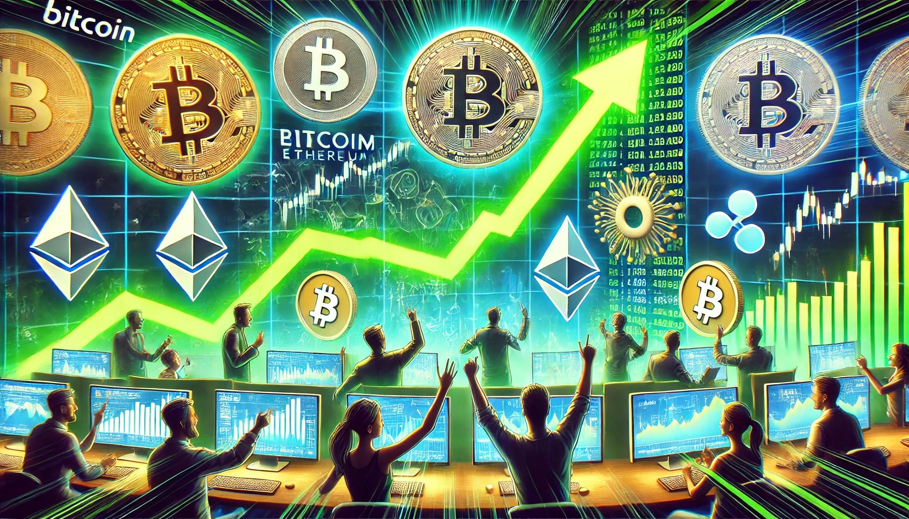Don’t Get Shaken Out, Analyst Says Bitcoin And Altcoins Rally Is Just Starting