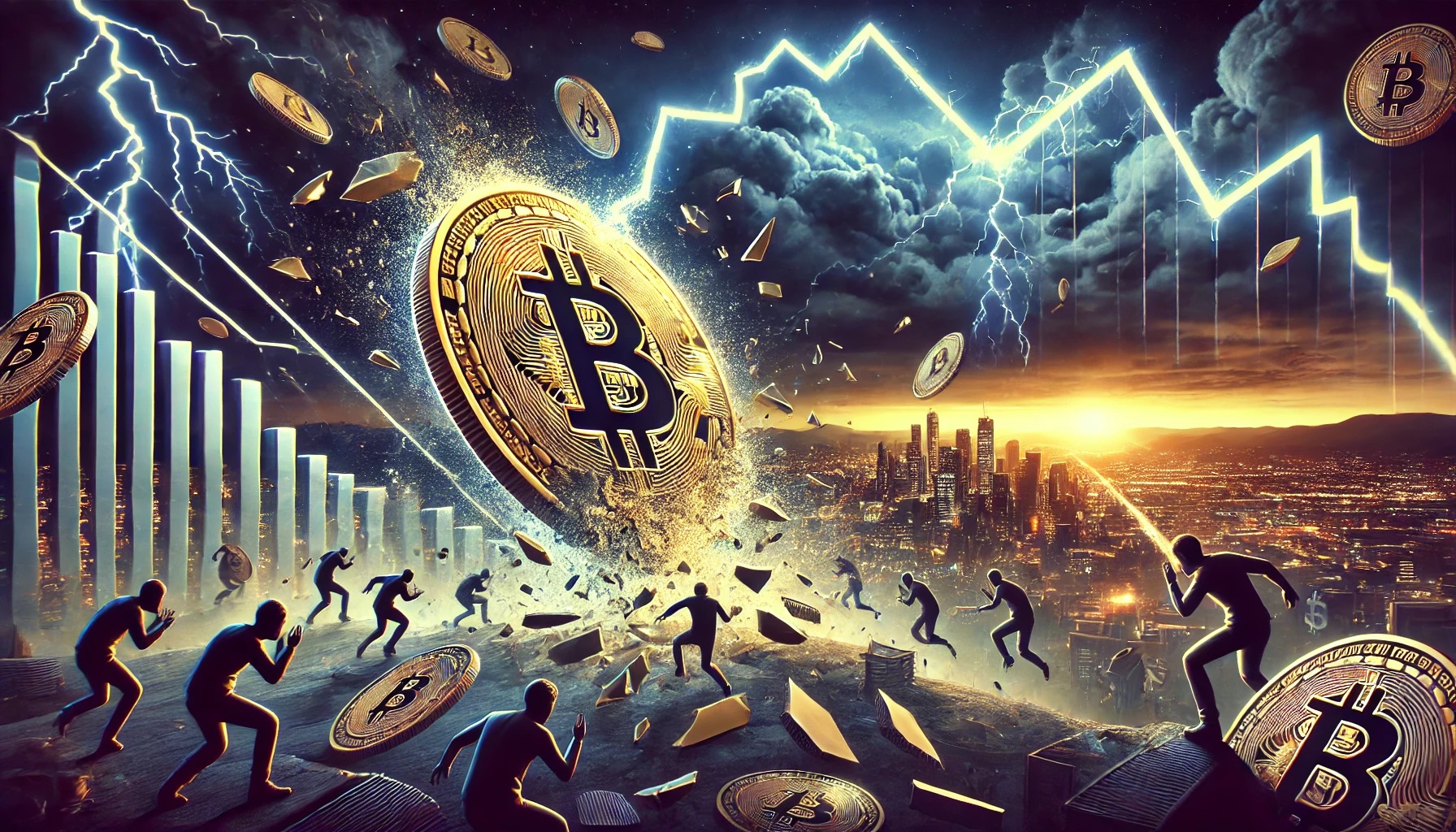 Crypto Analyst Predicts 45% Drop For Bitcoin, But Says It Won’t Go Below This Level