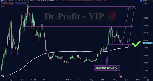 暗号アナリストはビットコインが10万ドルに達する可能性があると言うが、アルトコインはどうなるのか？