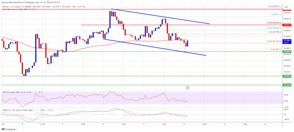 El precio de Bitcoin vuelve a caer: ¿Están los bajistas preparados para otra caída?