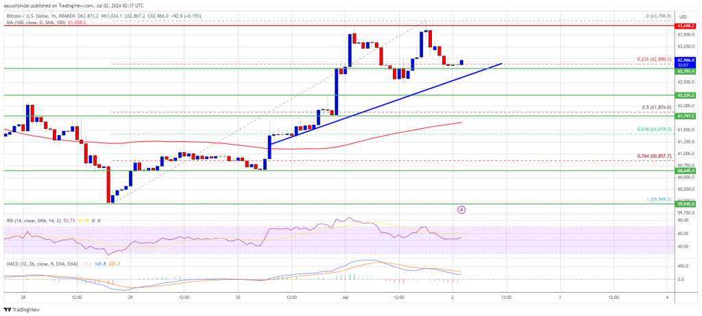 Bitcoin Price Challenge: Can It Break Through and Resume Climbing?